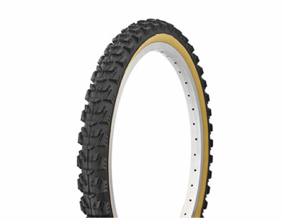 #ad ORIGINAL BICYCLE DURO TIRE IN 20 X 2.00 BLACK GUM SIDE WALL HF 818. $26.58