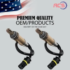 2PCS Upstream Oxygen O2 Sensor OEM For BMW 325 328 330 525 530 X3 X5 Z3 234-4672