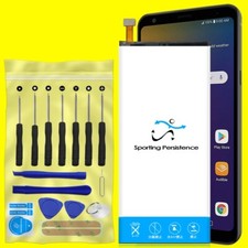 NEW Large Capacity 4300mAh Battery Tool for Spectrum Mobile LG Stylo 5 LM-Q720QM