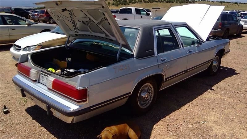 Bisagra del capó izquierdo del conductor para 79-91 GRAND MARQUIS 298777 Foto 2 de 2