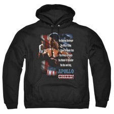 Rocky II "The One And Only" Pullover Hoodie, Sweatshirt or Long Sleeve T-Shirt