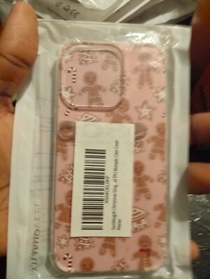 Sundwugh Ginger bread man phone case cover