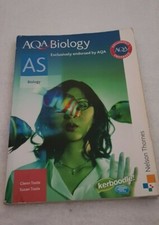 AQA Biology AS Student Book, Nelson Thornes, by Glenn 