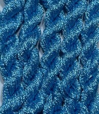 Job lot bundle Yarn Wool Fancy Glitter Lurex/Viscose fine chainette 5x 10m #B40