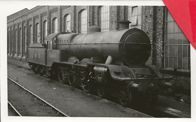 LMS EX LANCS & YORKS - 5P - 4-6-0 - 10460  - VINTAGE IMAGE - # L3615