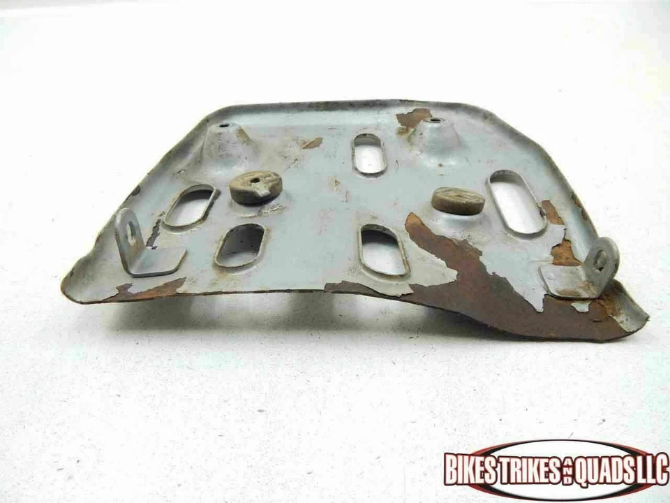 2003 Kawasaki Prairie 360 4x4 Rear Differential Skid Plate Swingarm - Image 3 of 4