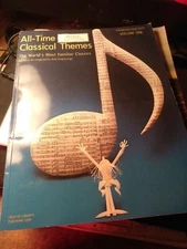 ALL TIME CLASSICAL THEMES CREATIVE CONCEPTS VOLUME 1 INTERMEDIATE Sheet Music