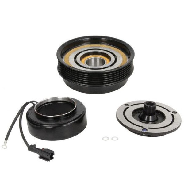 Thermotec KTT040194 Magnetkupplung Klimakompressor 118 Mm 6PK FüR Hyundai-image