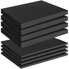 Polyethylene Foam Pads for Packing Foam Sheets 2 Size Cuttable High Density C...