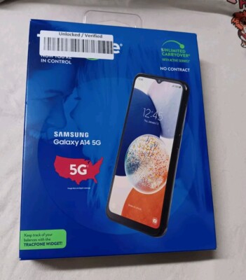 Fully Unlocked  Samsung Galaxy A14 5G 64GB ROM 4GB RAM  fits US Major Carriers