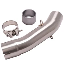 Middle Pipe Exhaust Tips Modified for Duke 390 RC390 Adventure 390 250 2022-2024