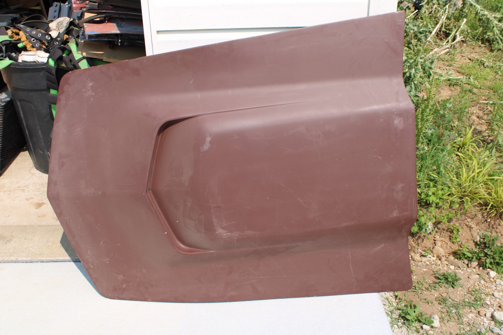 1968 1969 Corvette General Motors Original Factory L-88 Black Fiberglass Hood