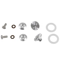 Zamp Visor Retention Kit for All Z20 & RZ Type Visor & Helmets - Silver