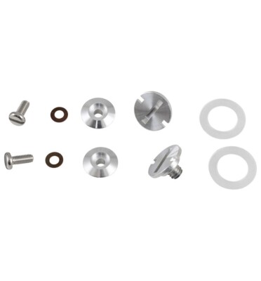 Zamp Visor Retention Kit for All Z20 & RZ Type Visor & Helmets - Silver