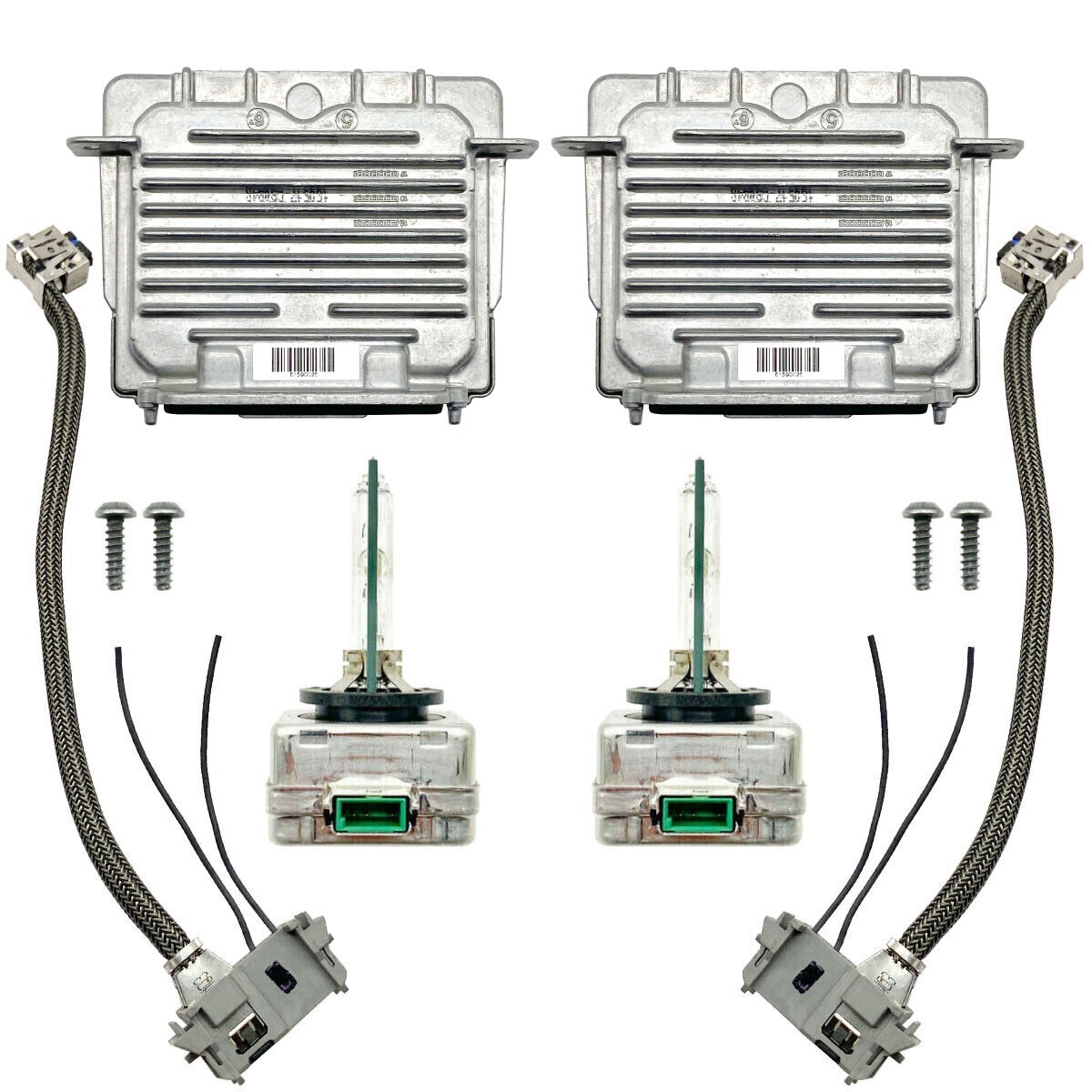 2x OEM 16-20 Maserati Levante Xenon Ballast D3S Bulb Kit Control Unit Module