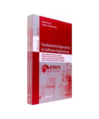 Fundamental Approaches to Software Engineering: 15th International Conference, F