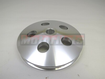 Small Block Chevy Aluminum 1 Groove Power Steering Pulley 3/4'' Press fit SBCPush