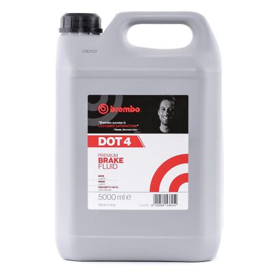 Brembo DOT 4 Brake Fluid (5000 ML) - L04050