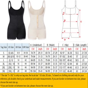 Fajas Colombianas Reductoras Body Shaper Levanta Cola Post Surgery Girdle Corset