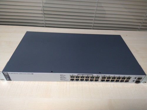 HP 1820-24G-PoE+ Switch J9983A - Picture 3 of 15