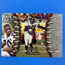 Rod Smith 1998 Pacific Omega Card #75 NFL Denver Broncos