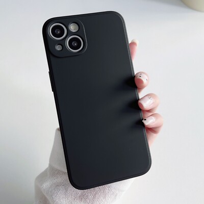 Hülle Für Xiaomi Redmi Note 12 Pro+ 11 10S 9 8 7 Silikon Handy Schutz Tasche