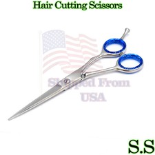 Barber Hair Cutting Scissors Razor Edge 7" Beauty Instrument BTS-482