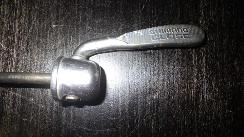 VINTAGE SHIMANO 105 FRONT SKEWER, USED, GOOD CONDITION - Picture 2 of 2