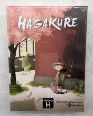HAGAKURE BOARDSPIEL elegantes Trick Taking 3-5 Spieler 2020 (NEU & VERSIEGELT)