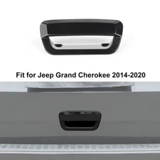 Tailgate Back Door Handle Decor Cover Trim Shell for Grand cherokee /Durango 14+