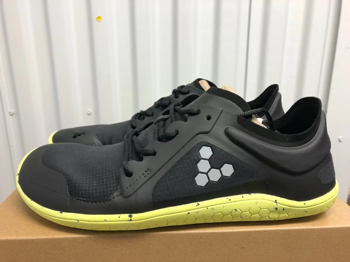 Vivobarefoot Primus Lite III ALL WEATHER Obsidian Lime 9 EU42