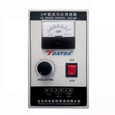 1HP DC Motor Speed Controller Speed Range 0-1800 RPM General Purpose