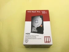 WD Red Pro 18TB 7200 RPM SATA 6Gb/s 512MB Cache 3.5'' NAS HDD WD181KFGX New