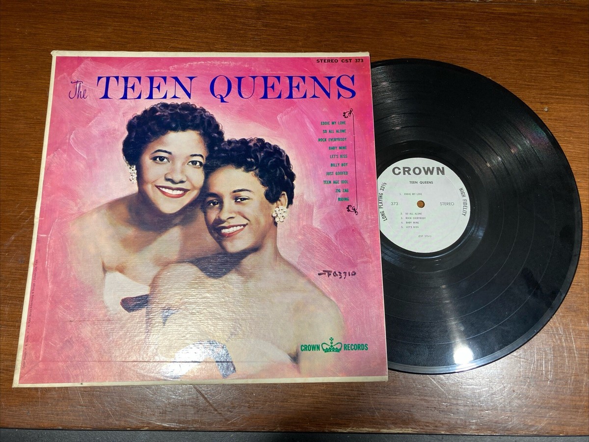 The Teen Queens - Self Titled - VG+ | eBay