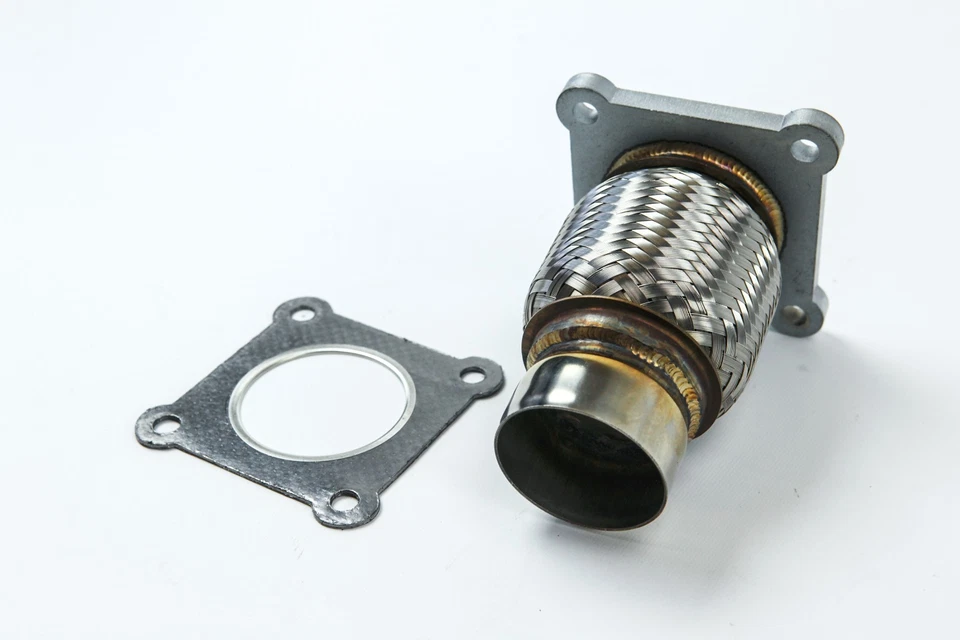 Dodge Caravan Chrysler Sebring Exhaust Muffler Leak Flange Flex Pipe Repair Kit - Imagen 4 de 4