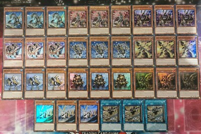 GIZMEK DECK/SET/CORE-Okami,Yata,Taniguku,Naganaki,Inaba,Rollen,Legende Yu-Gi-Oh!