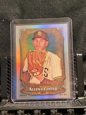 Joe Musgrove 2024 Allen & Ginter Hot Box Silver Portrait SP - Padres