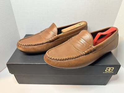 Allen Edmonds Ventura Highway 10 3E Tan, In Box Comes with Shoe Keepers