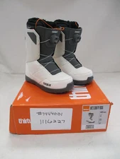 THIRTYTWO WOMEN'S SHIFTY BOA SNOWBOARD BOOTS SIZE 7 CREAM & GRAY 8205000236125