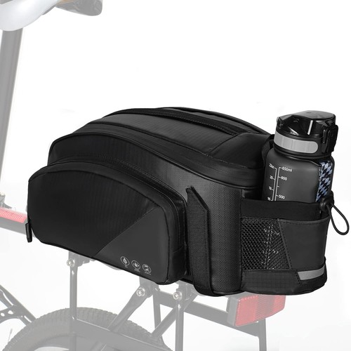 3in1 Fahrradtasche für Gepäckträger Rucksack, Packtasche Wasserdicht 12L E-Bike - Bild 11 von 12