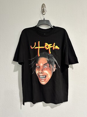 Travis Scott My Eyes Utopia Tour T Shirt