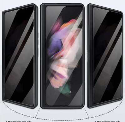 3D Sichtschutz Schutzglas Samsung Fold 7 6 5 Blickschutz Privacy 9H Panzerfolie