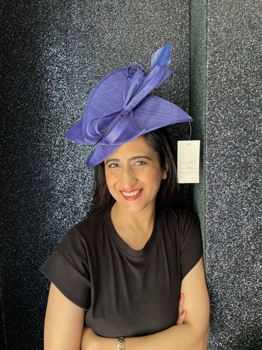 STUNNING COBALT BLUE ASCOT WEDDING 