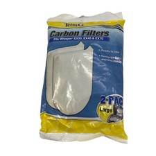 TETRA Carbon Filter Cartridges Large 2-Pack For Whisper EX 30 EX 45 EX 70