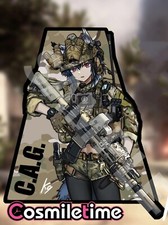 Arknights Texas the Omertosa Morale Chapter Anime Patch Prop Badge Collection YZ