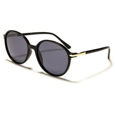 POLARIZED VG WOMENS SUNGLASSES - CLASSIC ROUND STYLE - NEW WITH TAGS