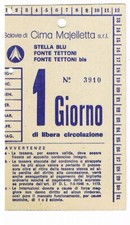 1978 - SCIOVIE TOPO MAJELLETTA - 01 NOVEMBER - DAILY SUBSCRIPTION