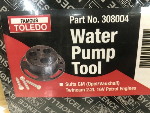 SAAB HOLDEN ASTRA VECTRA WATER PUMP SPROCKET HOLDING TOOL MUST HAVE SAVE TIME &$ - Picture 4 of 4