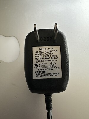 Ktec a c adapter 4.5v output Model KA12D045005022U