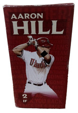 Aaron Hill Bobblehead. Baseball MLB 2013 Season